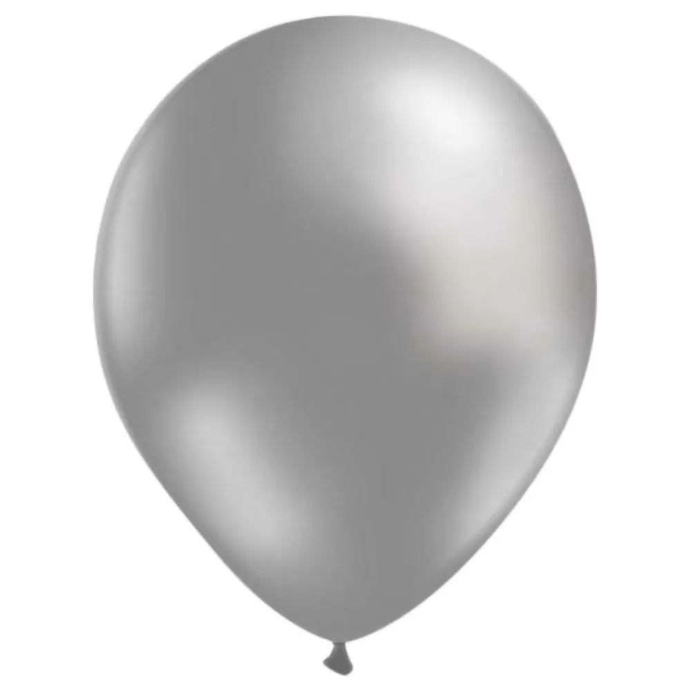 Ballongkungen AB Balloner Sølv Metallic - Oppyntning|Kostumetema