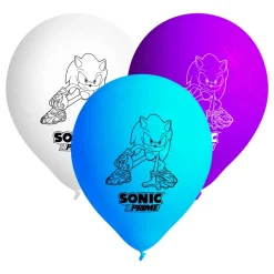 Santex Balloner Sonic Prime™ - Merchandise|Balloner