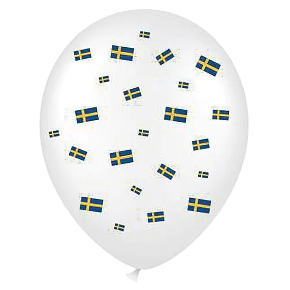 Hisab/Joker Company AB Balloner Svenske Flag - Balloner