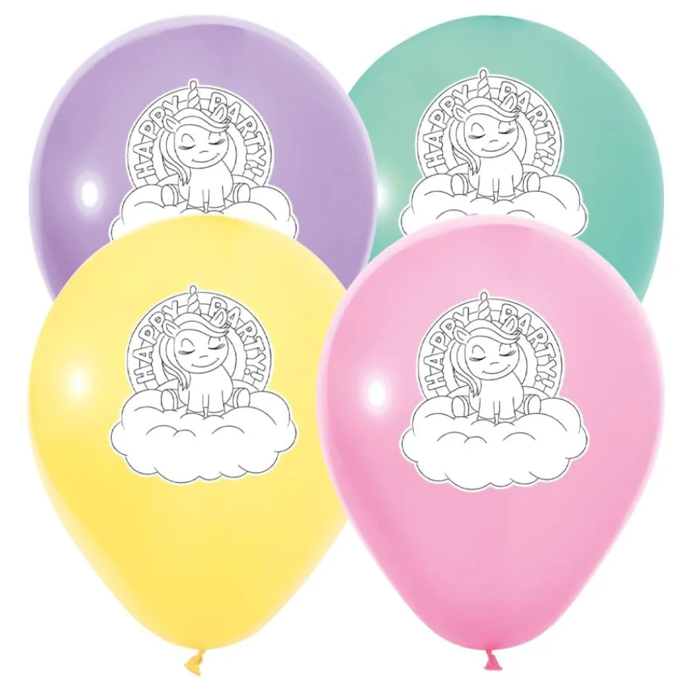 Globos Europe B.V. Balloner Unicorn - Balloner