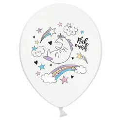 New PartyDeco sp. z o.o. Balloner Unicorn Pastel
