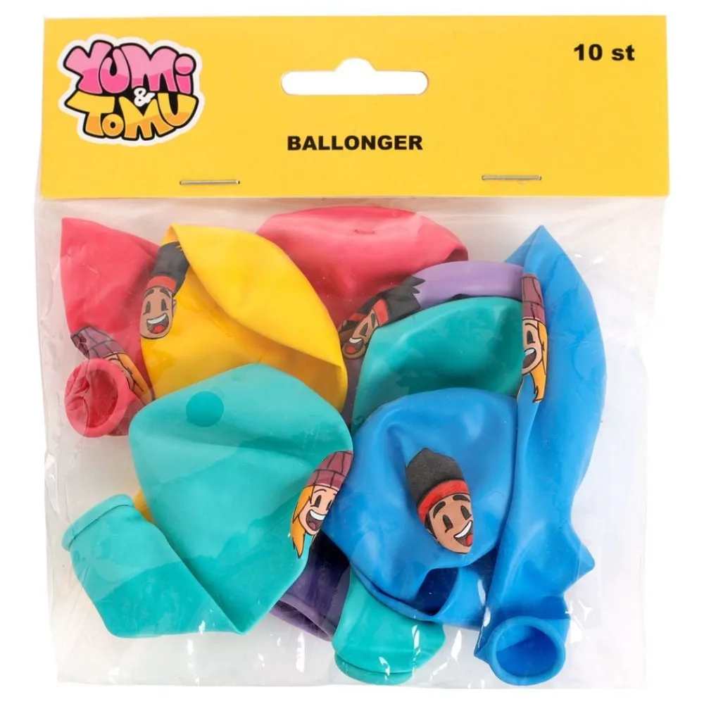 AB Alrik Hedlund Balloner Yumi & Tomu - Balloner