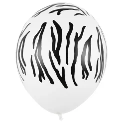New PartyDeco sp. z o.o. Balloner Zebramønster