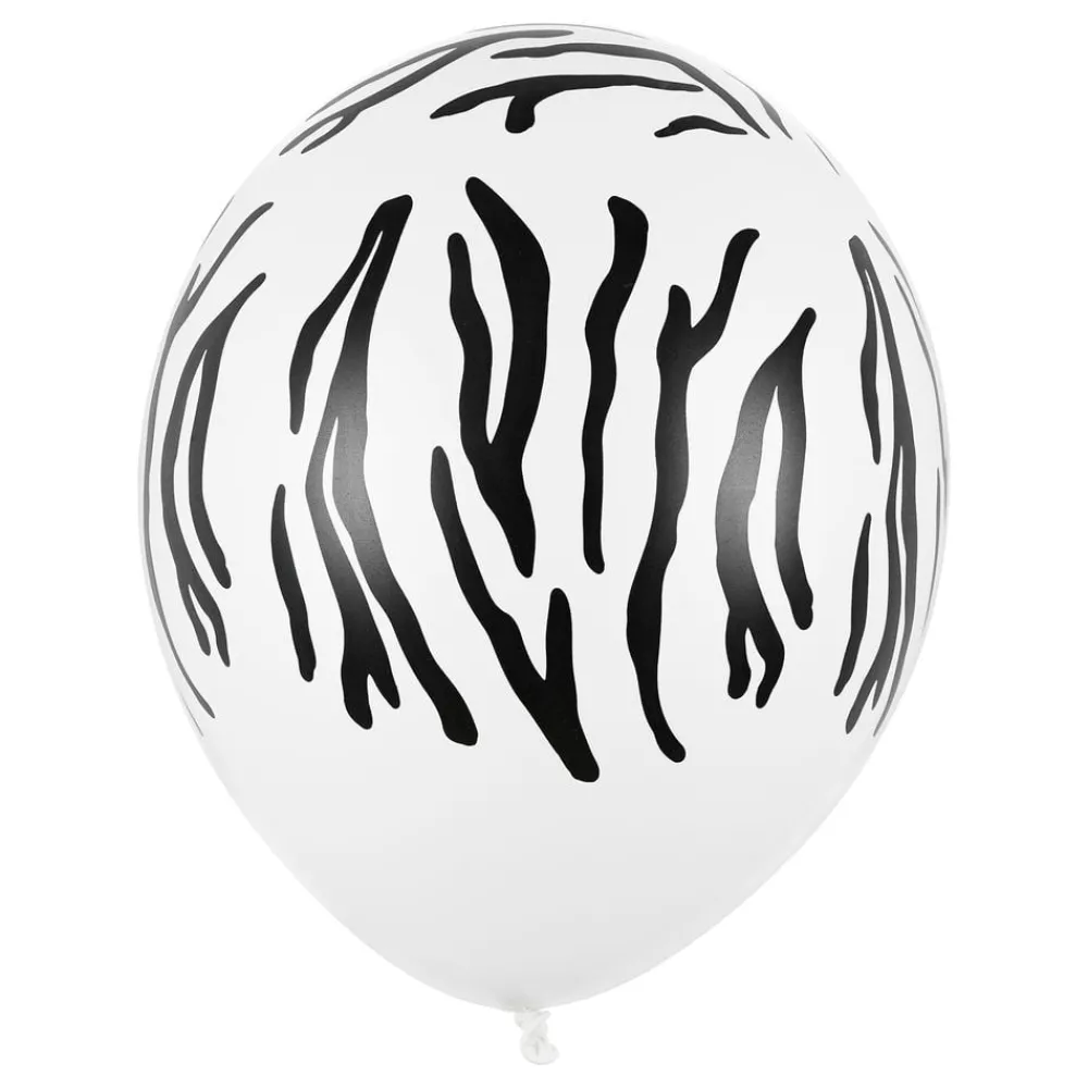 New PartyDeco sp. z o.o. Balloner Zebramønster