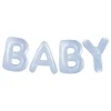 Ballongkungen AB Ballongguirlande Baby Pastelblå - Balloner
