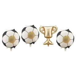 PartyDeco sp. z o.o. Ballongguirlande Fodbold