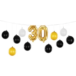 Outlet PartyDeco sp. z o.o. Ballongguirlande 30 Guld/Champagne