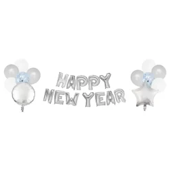 AB Alrik Hedlund Ballongguirlande Happy New Year - Oppyntning|Balloner