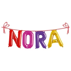 Hisab/Joker Company AB Ballonguirlande Folie Navn - Oppyntning|Balloner