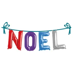 Hisab/Joker Company AB Ballonguirlande Folie Navn - Oppyntning|Balloner