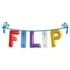 Hisab/Joker Company AB Ballonguirlande Folie Navn - Oppyntning|Balloner