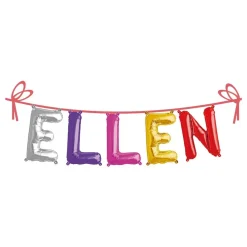 Hisab/Joker Company AB Ballonguirlande Folie Navn - Oppyntning|Balloner