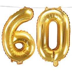 New PartyDeco sp. z o.o. Ballonguirlande 60 Guld/Champagne