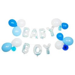 Reithmüller Europe GmbH Ballonguirlander Baby Boy - Balloner