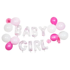 Reithmüller Europe GmbH Ballonguirlander Baby Girl