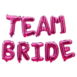 Ginger Ray Ltd Ballonguirlande Team Bride Hot Pink - Oppyntning|Balloner