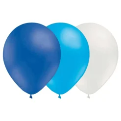 Ballongkungen AB Ballonkombi Blå-Lyseblå-Hvid