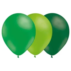 Ballongkungen AB Ballonkombi Grøn-Limegrøn-Mørkegrøn