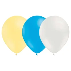 Sale Ballongkungen AB Ballonkombi Hvid/Elfenben/Lyseblå