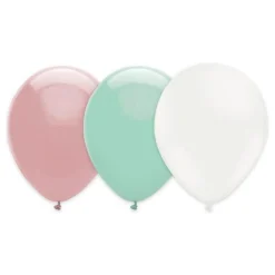 Discount Ballongkungen AB Ballonkombi Lyserød/Mintgrøn/Hvid