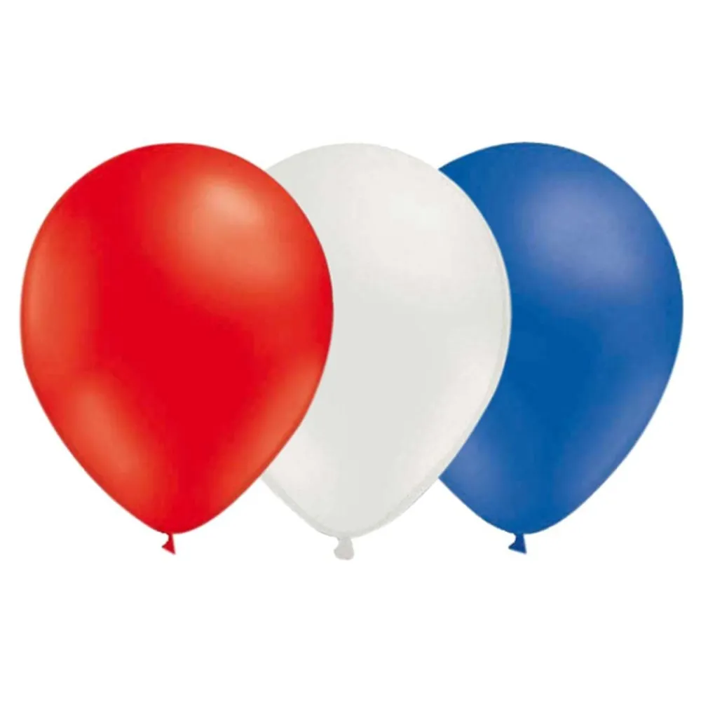 Hot Ballongkungen AB Ballonkombi Rød/Hvid/Blå