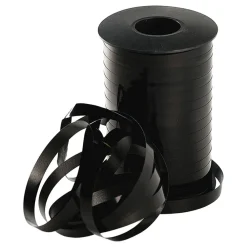 Discount Ballongkungen AB Ballonsnor Metallic Sort
