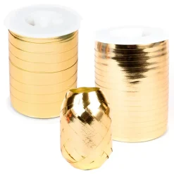 Ballongkungen AB Ballonsnøre Metallic Guld - Gaveindpakning|Balloner