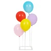 New PartyDeco sp. z o.o. Ballonstativ Transparent