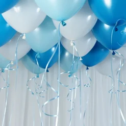 Sale Ballongkungen AB Ballonsæt Loft Babyblå