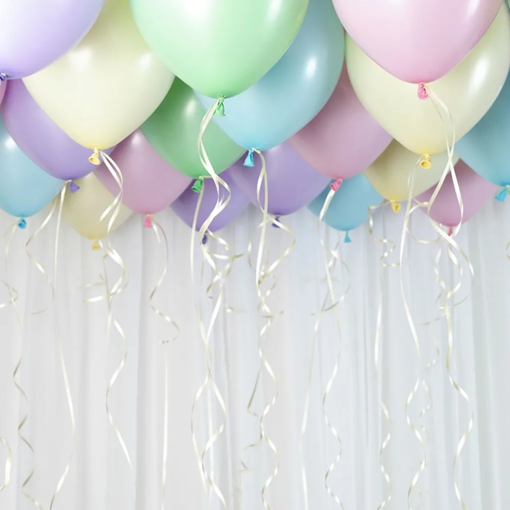 Ballongkungen AB Ballonsæt Loft Pastel - Oppyntning|Balloner