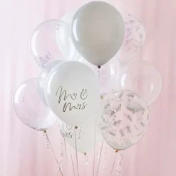 Online CG Global Products Ltd Ballonsæt Mr & Mrs