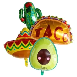 AB Alrik Hedlund Ballonsæt Tacofest - Balloner