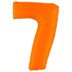 Ballongkungen AB Ballontal Mat Orange - Oppyntning|Balloner