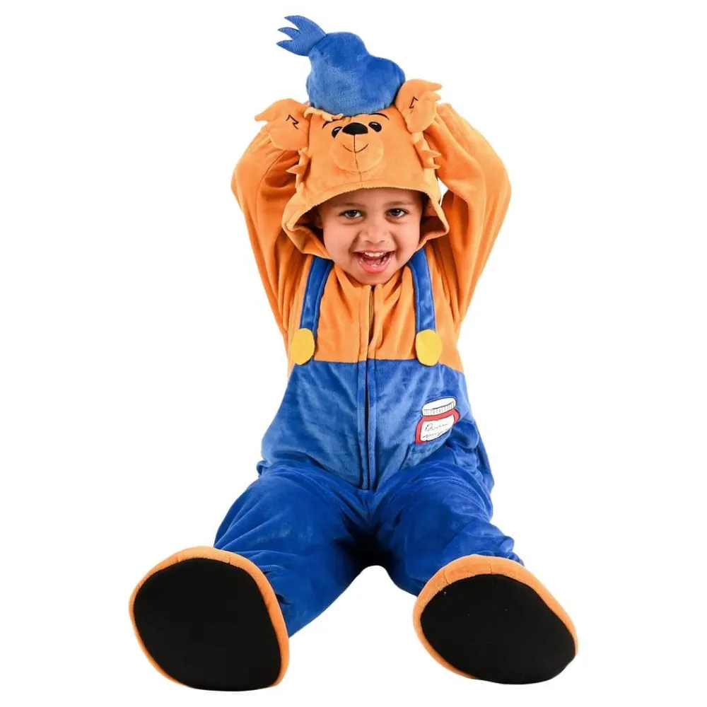 Clearance Robetoy AB Bamse Jumpsuit Børnekostume