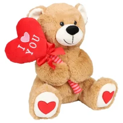Discount Hisab/Joker Company AB Bamse med Hjerteballon I Love You