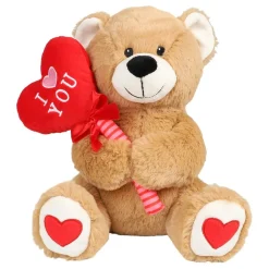 Discount Hisab/Joker Company AB Bamse med Hjerteballon I Love You