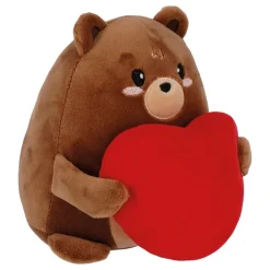 Kidek AB Bamse Teddy med Hjerte - Spil & Leg|Hobby & Fritid
