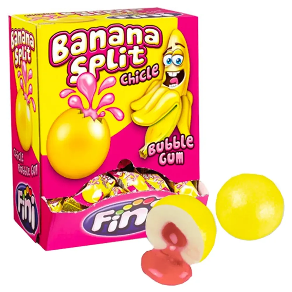 Online ERT Godis AB Banana Split Tyggegummi Storpak