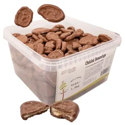 ERT Godis AB Bananchips Chokolade Storpak - Slik