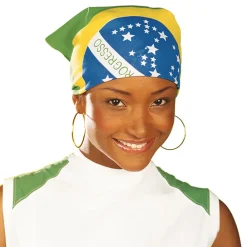 Widmann S.r.l. Bandana Brasilien - Hobby & Fritid|Kostumetema