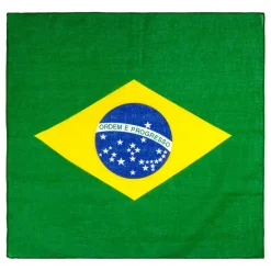 Widmann S.r.l. Bandana Brasilien - Hobby & Fritid|Kostumetema