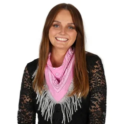 Hisab/Joker Company AB Bandana Cowboy Lyserød - Kostumetema|Hatte