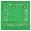 Three Sixty Degrees Ltd Bandana Grøn - Tøj|Kostumetema