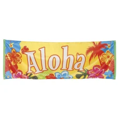 Boland Party Partners B.V. Banderole Aloha - Oppyntning