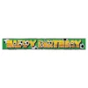 Unique UK Inc t/as Unique Party Banderole Fodbold Happy Birthday - Oppyntning|Kostumetema