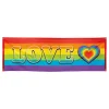 Clearance Boland Party Partners B.V. Banderole Love Regnbuefarvet
