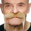 Butterick's AB Bandit Moustache Blond - Tilbehør|Kostumetema