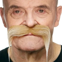 Butterick's AB Bandit Moustache Blond - Tilbehør|Kostumetema