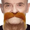 Best Butterick's AB Bandit Moustache Orange