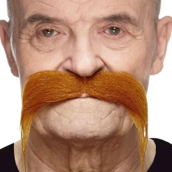 Best Butterick's AB Bandit Moustache Orange